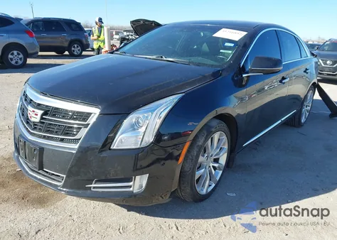 2017 Cadillac Xts Luxury из США, поврежденный, VIN 2G61M5S34H9120417